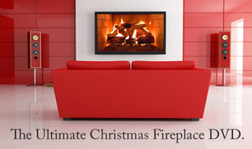 Living Fireplace - DVD screensaver by screendreams - HD widescreen (2005,  DVD) 181886000053