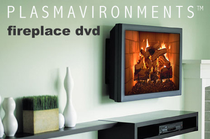 Living Fireplace - DVD screensaver by screendreams - HD widescreen