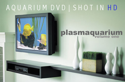 Aquarium DVD - Plasmaquarium Vol. I Fish Tank DVD - Plasma Window